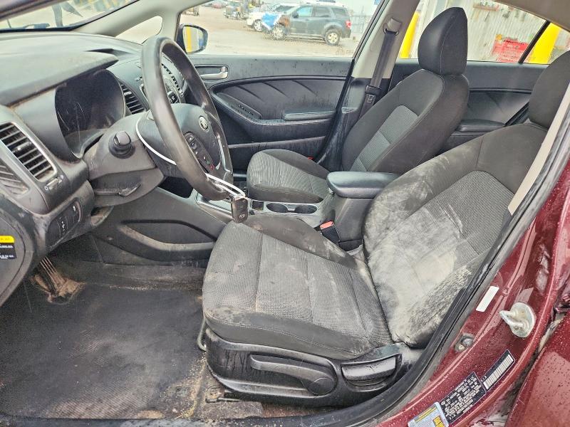 Photo 7 from auction – 2017 KIA FORTE with VIN 3KPFK4A71HE109500