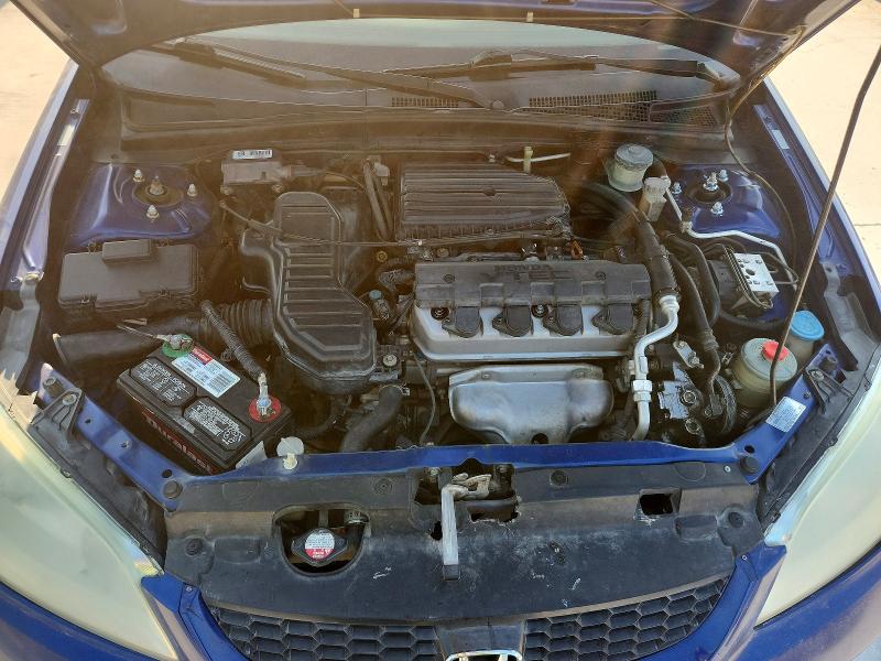 Photo 11 from auction – 2004 HONDA CIVIC with VIN 1HGEM21964L073222