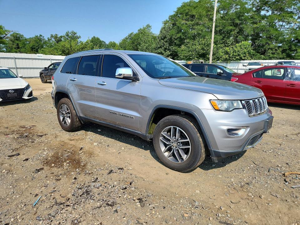 Photo 4 from auction – 2017 JEEP GRAND CHEROKEE with VIN 1C4RJFBG6HC734878