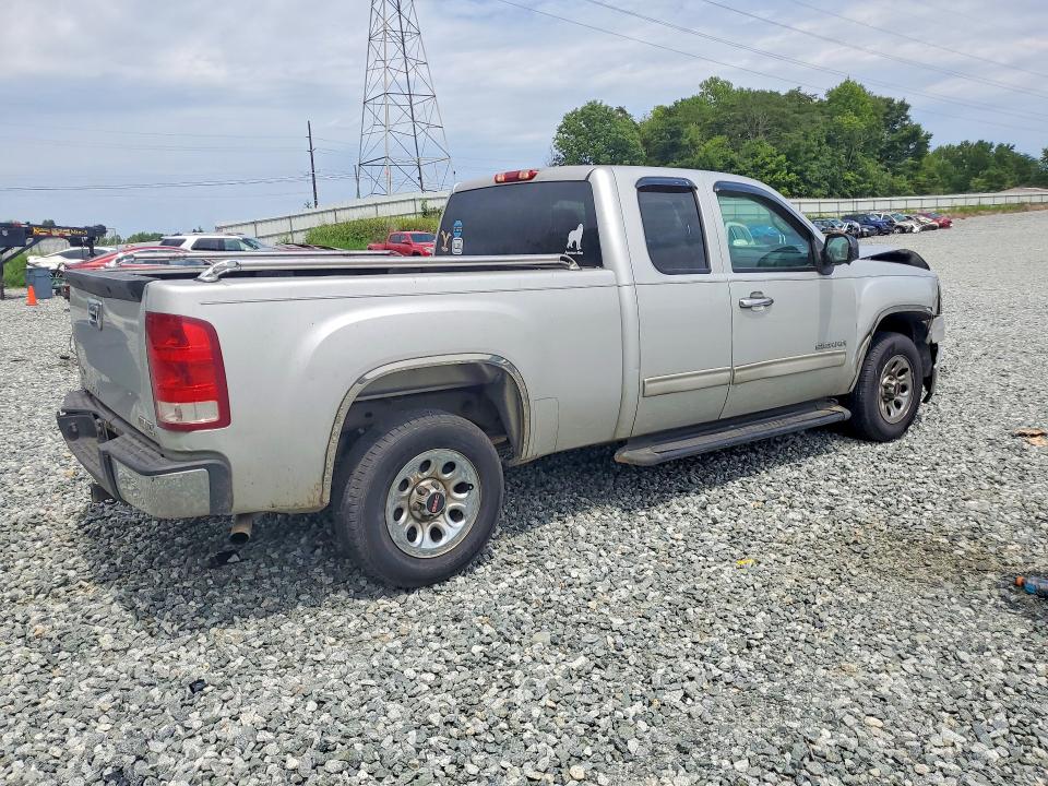 Photo 3 from auction – 2011 GMC SIERRA with VIN 1GTR1VEA4BZ214524