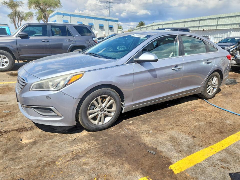 2017 HYUNDAI SONATA - Търг №65934756