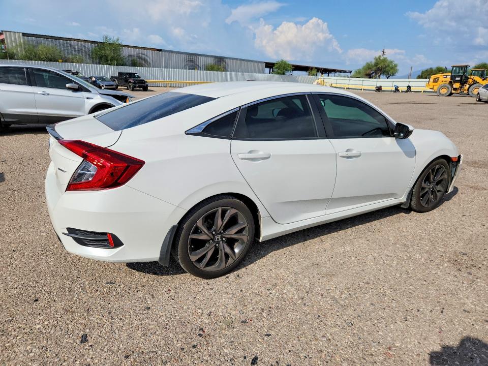 Foto 3 de la subasta – 2019 HONDA CIVIC con VIN 2HGFC2F82KH503703