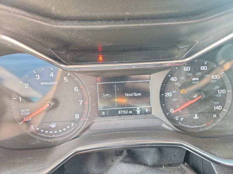 Photo 9 from auction – 2021 CHEVROLET TRAILBLAZER with VIN KL79MPSL2MB022469