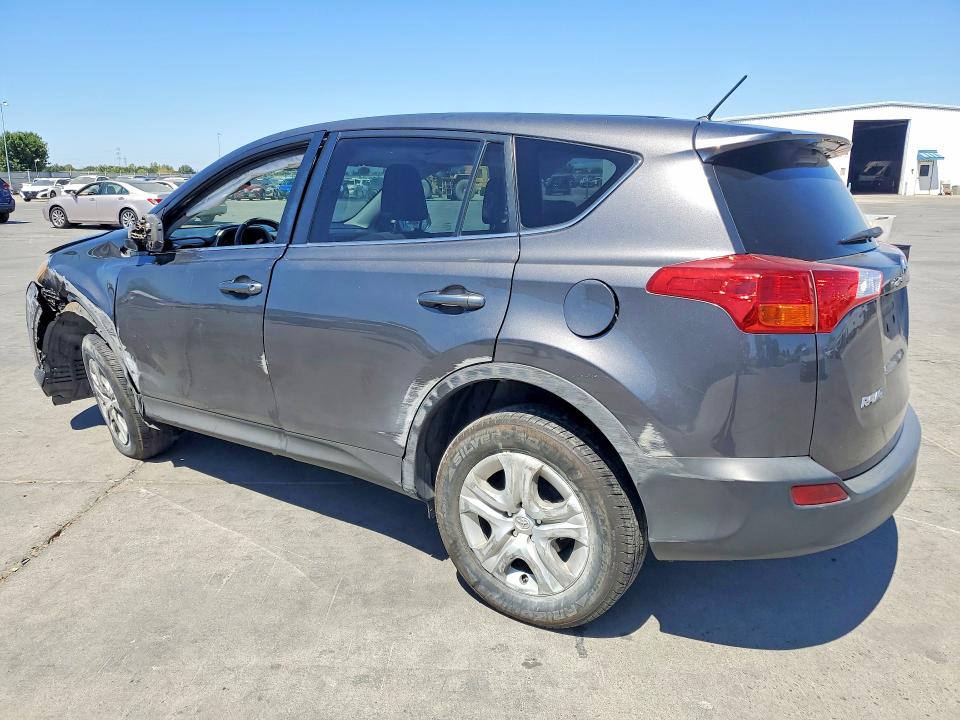 Photo 2 from auction – 2015 TOYOTA RAV4 with VIN 2T3ZFREV2FW189463