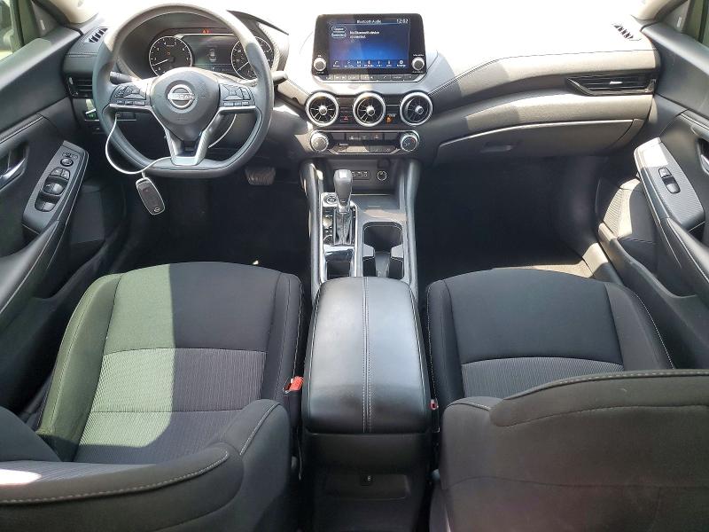 Photo 8 from auction – 2024 NISSAN SENTRA with VIN 3N1AB8CV2RY347663