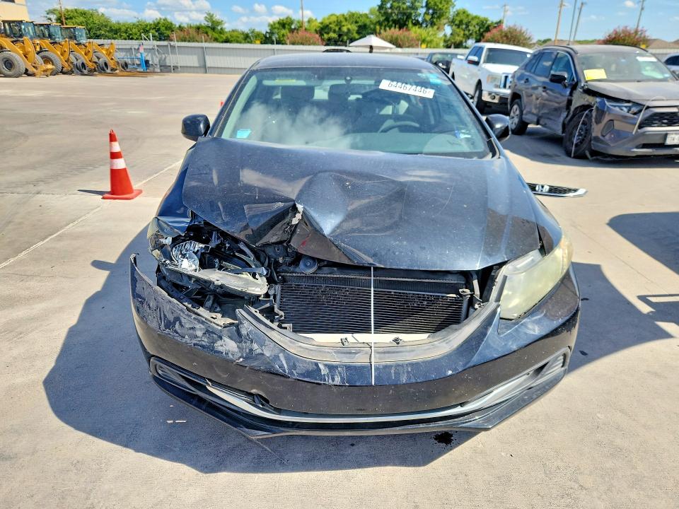 Photo 5 from auction – 2013 HONDA CIVIC with VIN 19XFB2F55DE213932
