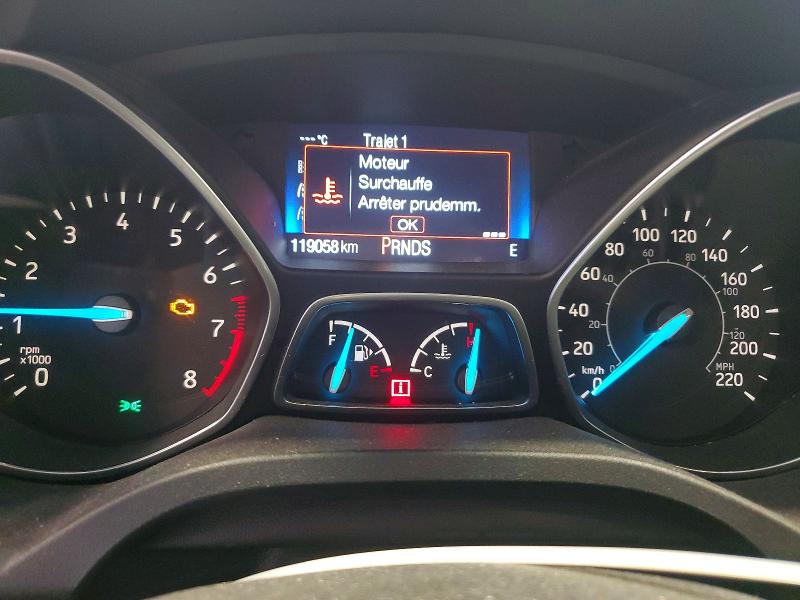 Photo 9 from auction – 2017 FORD ESCAPE with VIN 1FMCU9GD0HUB54559