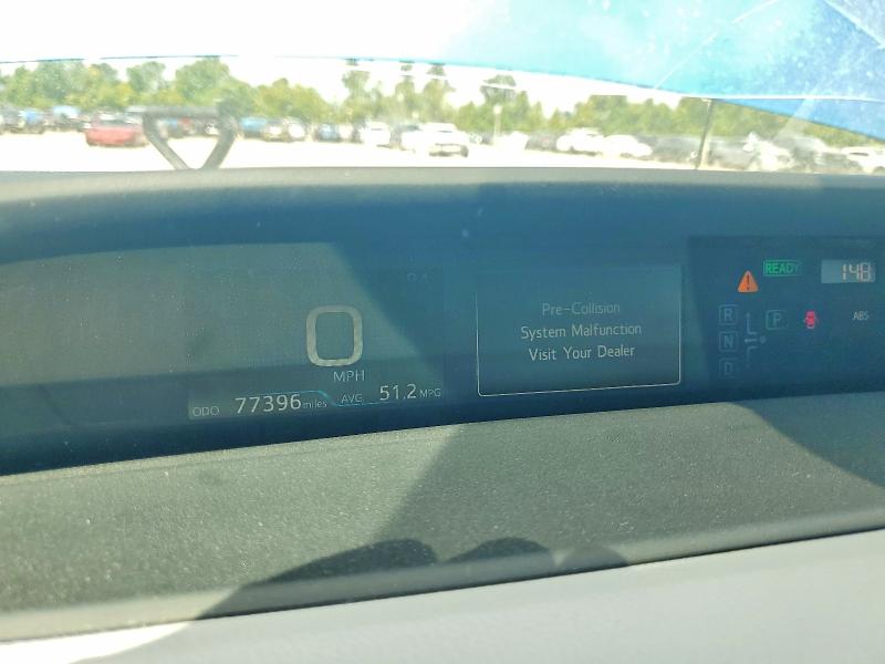 Photo 9 from auction – 2022 TOYOTA PRIUS with VIN JTDKAMFU8N3186335