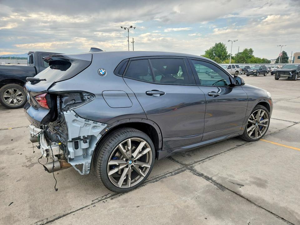 Photo 3 from auction – 2022 BMW X2 with VIN WBXYN1C06N5U40467