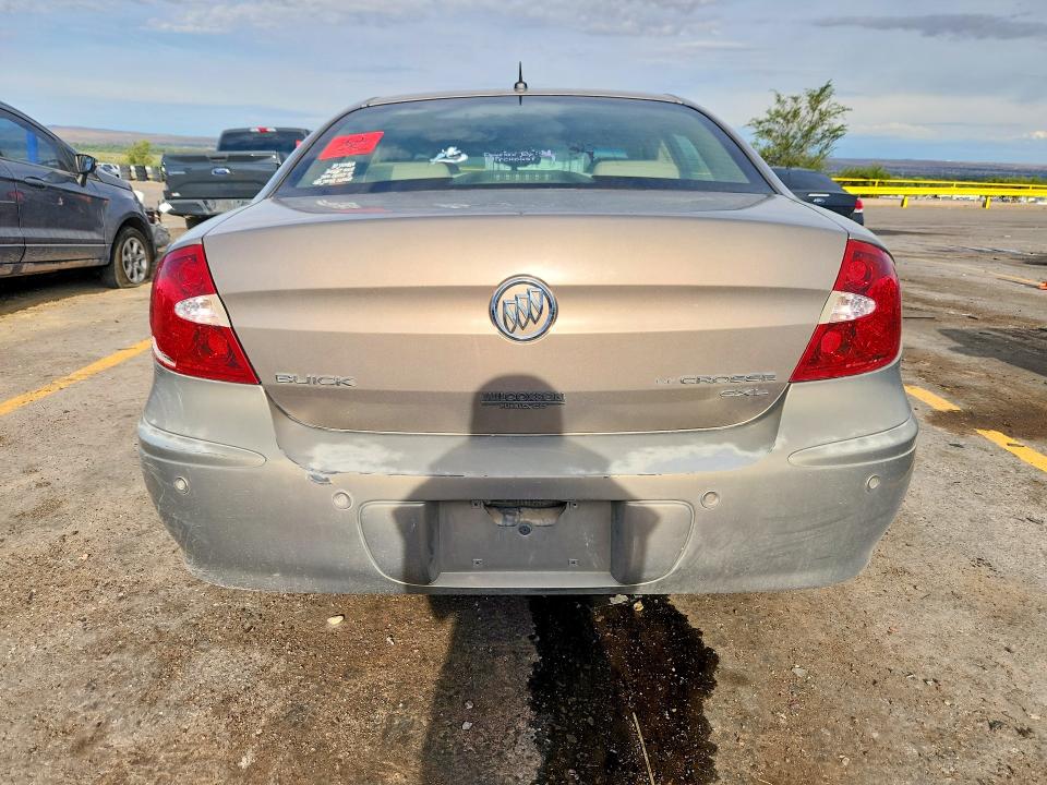 Photo 6 from auction – 2006 BUICK LACROSSE with VIN 2G4WD582161298651