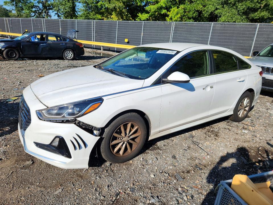 HYUNDAI SONATA 2019 с VIN 5NPE24AF7KH732660 - Снимка от търг