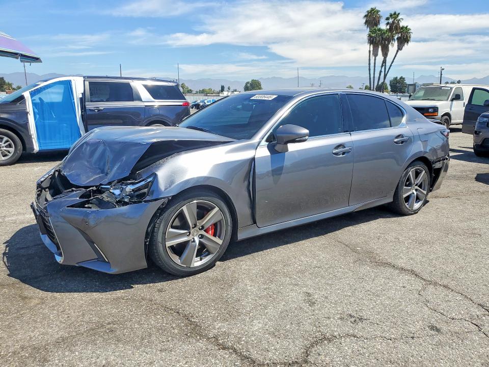 LEXUS GS 350 2016 with VIN JTHBZ1BL9GA005874 - Photo from auction