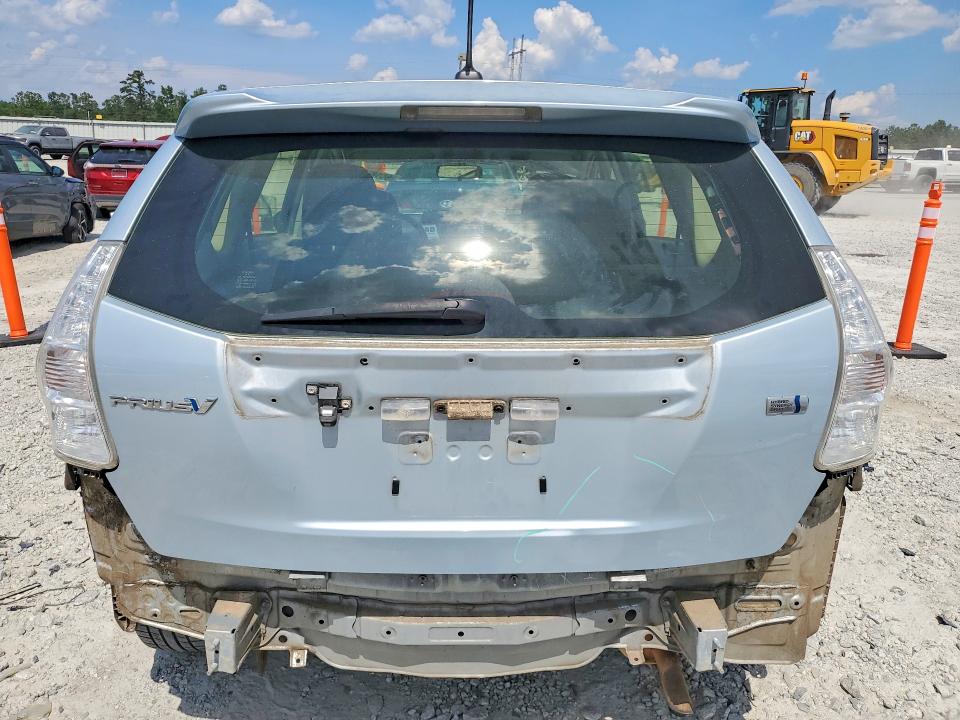 Фото 6 с аукциона – 2012 TOYOTA PRIUS V с VIN JTDZN3EU2C3138258