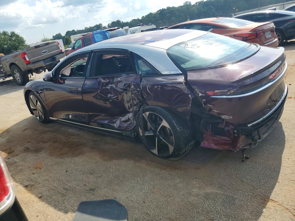 Photo 2 from auction – 2024 LUCID MOTORS AIR with VIN 50EA1TEA7RA009883