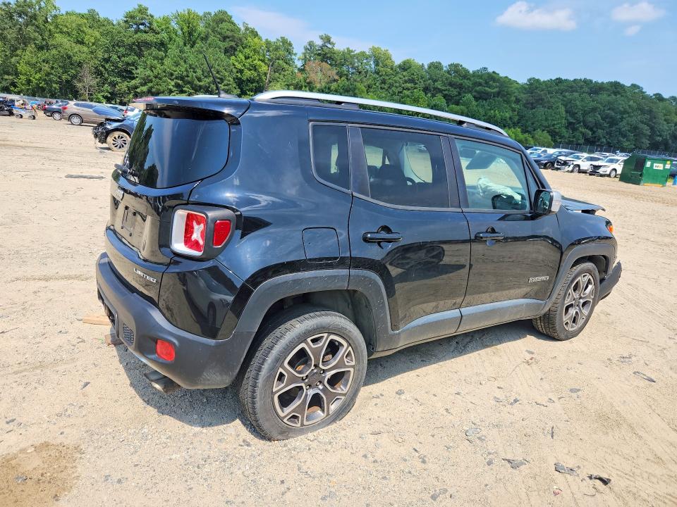 Photo 3 from auction – 2016 JEEP RENEGADE with VIN ZACCJBDT5GPD21417