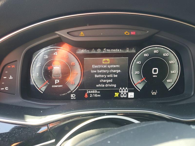 Photo 9 from auction – 2025 AUDI Q7 with VIN WA1LVBF70SD025582