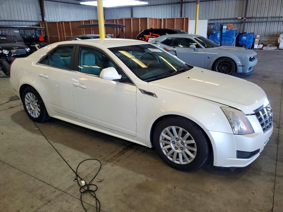 Photo 4 from auction – 2013 CADILLAC CTS with VIN 1G6DE5E5XD0171951