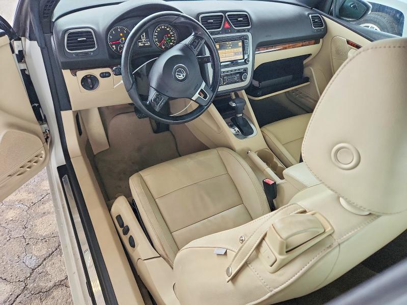 Photo 8 from auction – 2010 VOLKSWAGEN EOS with VIN WVWFA7AH4AV011365