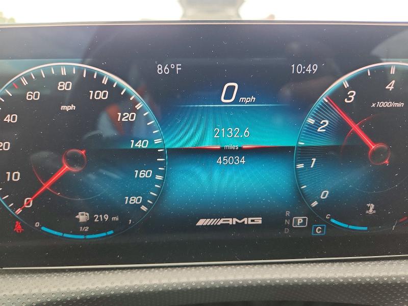 Снимка 9 от търг – 2021 MERCEDES-BENZ A с VIN W1K3G5BB0MJ313060