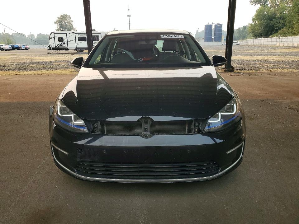 Photo 5 from auction – 2016 VOLKSWAGEN E-GOLF with VIN WVWPP7AU8GW904772