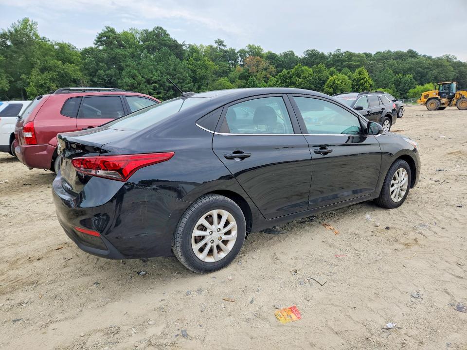 Photo 3 from auction – 2022 HYUNDAI ACCENT with VIN 3KPC24A65NE162870