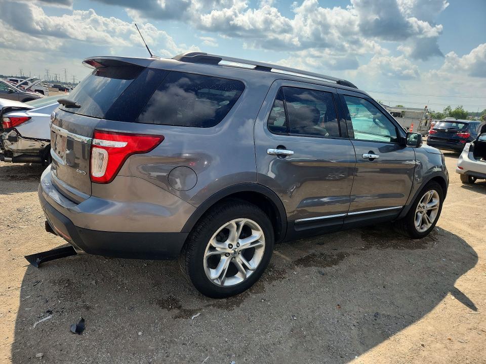 Photo 3 from auction – 2011 FORD EXPLORER with VIN 1FMHK8F81BGA41719