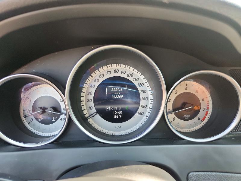 Photo 9 from auction – 2013 MERCEDES-BENZ C with VIN WDDGJ4HB2DF960874