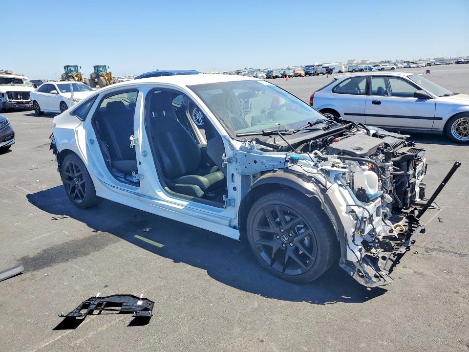 Photo 4 from auction – 2026 HONDA CIVIC with VIN 2HGFE2F55TH528354