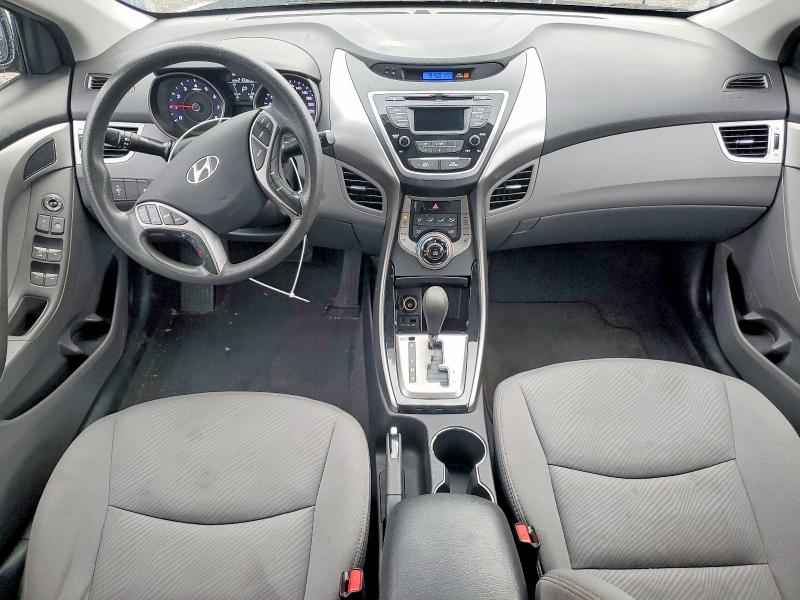 Photo 8 from auction – 2013 HYUNDAI ELANTRA with VIN 5NPDH4AE8DH390799