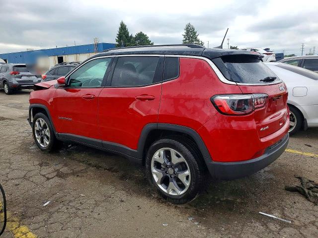 Photo 2 from auction – 2021 JEEP COMPASS with VIN 3C4NJDCB0MT541338
