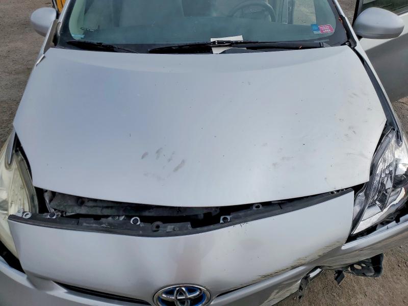 Photo 11 from auction – 2012 TOYOTA PRIUS with VIN JTDKN3DU7C5442452