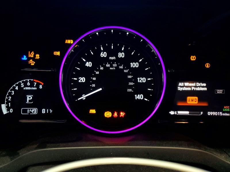 Photo 9 from auction – 2022 HONDA HR-V with VIN 3CZRU6H5XNM774723