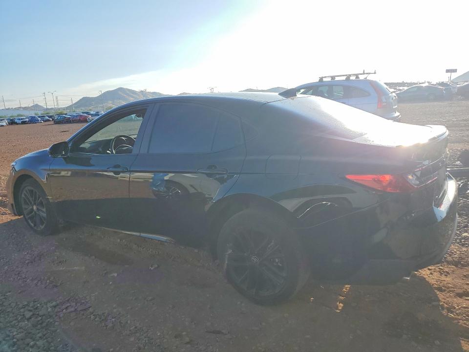 Photo 2 from auction – 2026 TOYOTA CAMRY with VIN 4T1DAACK9TU252906