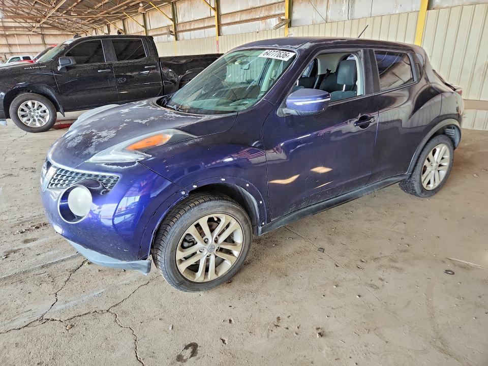 NISSAN JUKE 2015 with VIN JN8AF5MR9FT507130 - Photo from auction