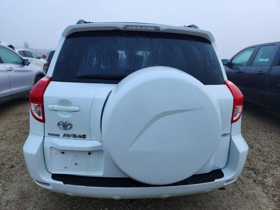Zdjęcie 6 z aukcji – 2007 TOYOTA RAV4 z VIN JTMBD31V475085138