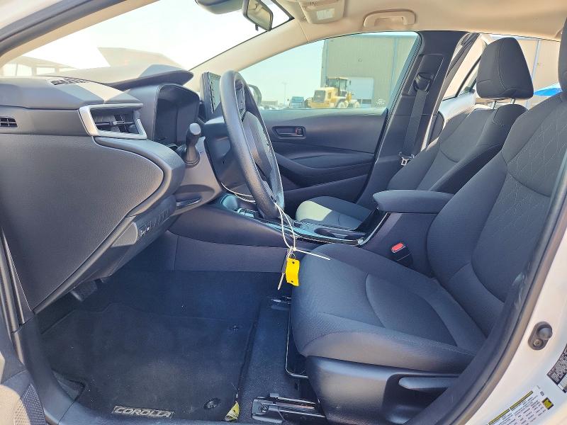 Photo 7 from auction – 2022 TOYOTA COROLLA with VIN 5YFEPMAE4NP338663