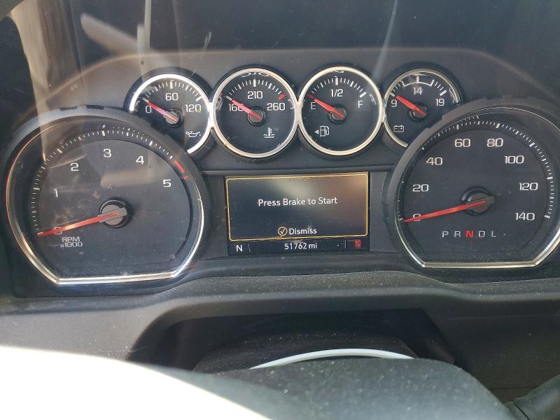 Снимка 9 от търг – 2023 CHEVROLET SILVERADO с VIN 1GC4YTEYXPF254557