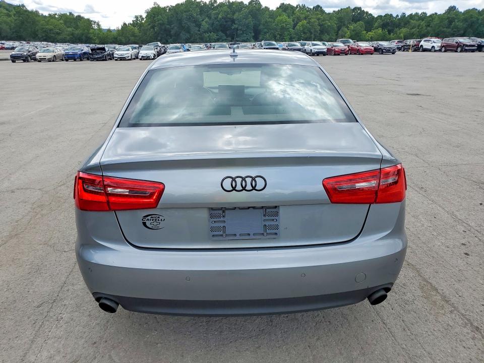 Photo 6 from auction – 2013 AUDI A6 with VIN WAUGGAFC8DN012534