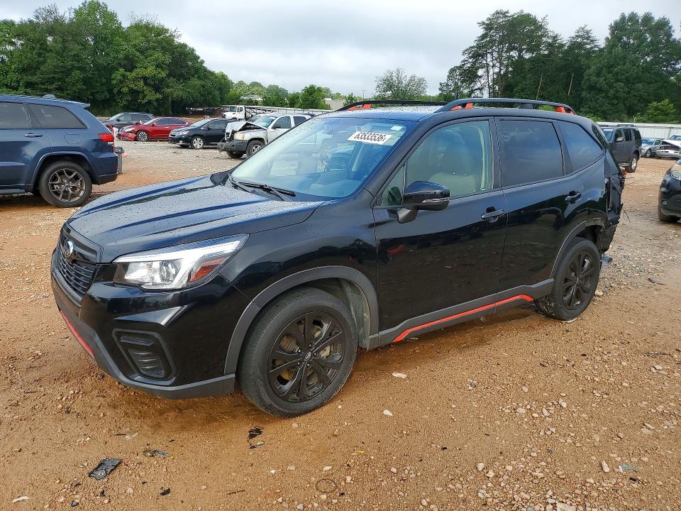 SUBARU FORESTER 2019 with VIN JF2SKAKC6KH583003 - Photo from auction