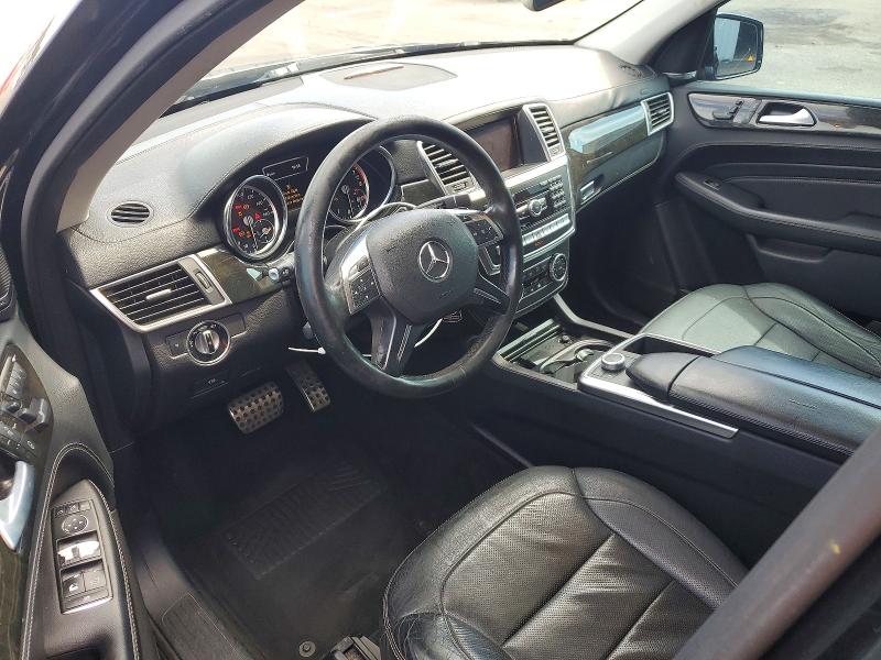 Photo 8 from auction – 2015 MERCEDES-BENZ ML with VIN 4JGDA5GB7FA594457