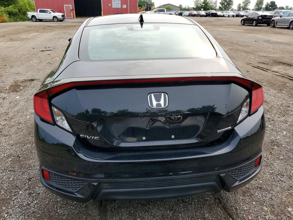 Photo 6 from auction – 2019 HONDA CIVIC with VIN 2HGFC3B93KH450174