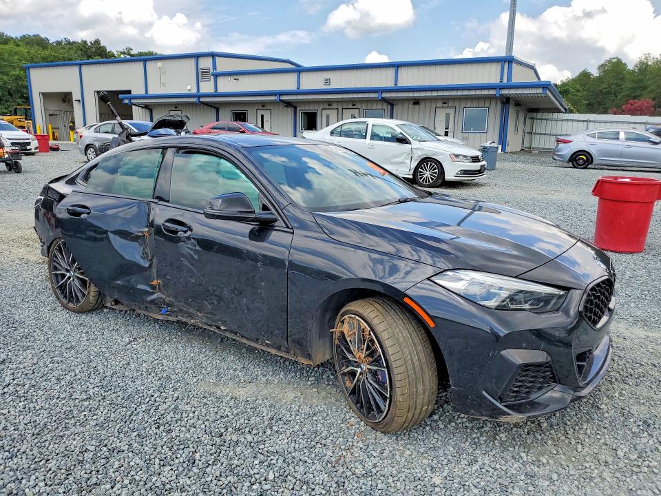 Photo 4 from auction – 2021 BMW M235XI with VIN WBA13AL04M7G55031