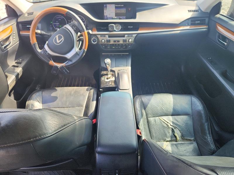 Photo 8 from auction – 2014 LEXUS ES with VIN JTHBW1GG2E2043622