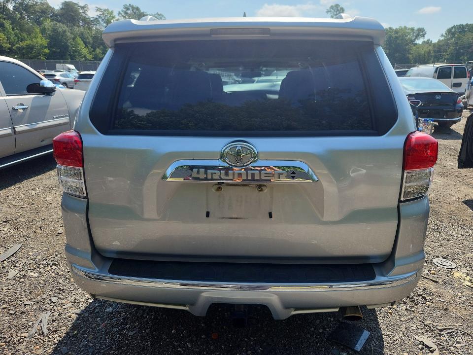 Photo 6 from auction – 2012 TOYOTA 4RUNNER with VIN JTEBU5JR6C5082679