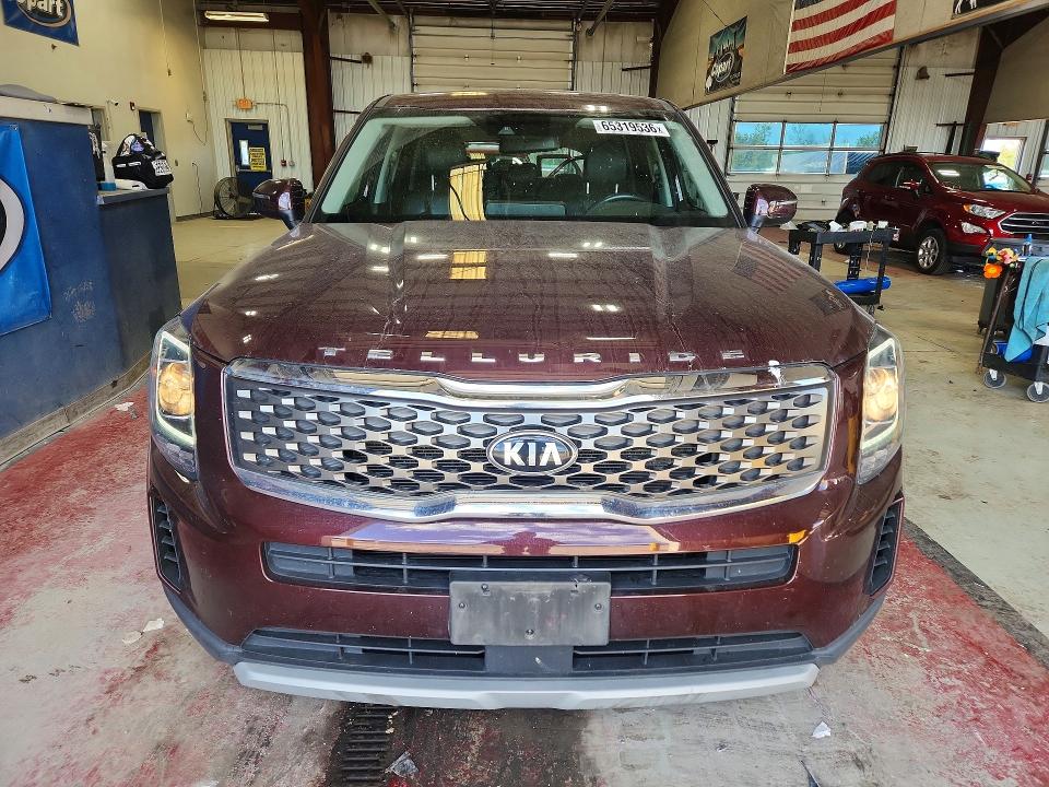 Photo 5 from auction – 2020 KIA TELLURIDE with VIN 5XYP2DHC8LG048830