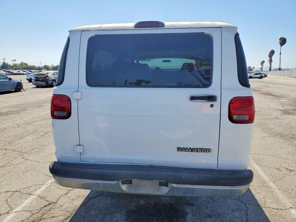Photo 6 from auction – 2000 DODGE RAM WAGON with VIN 2B5WB35Z0YK105508
