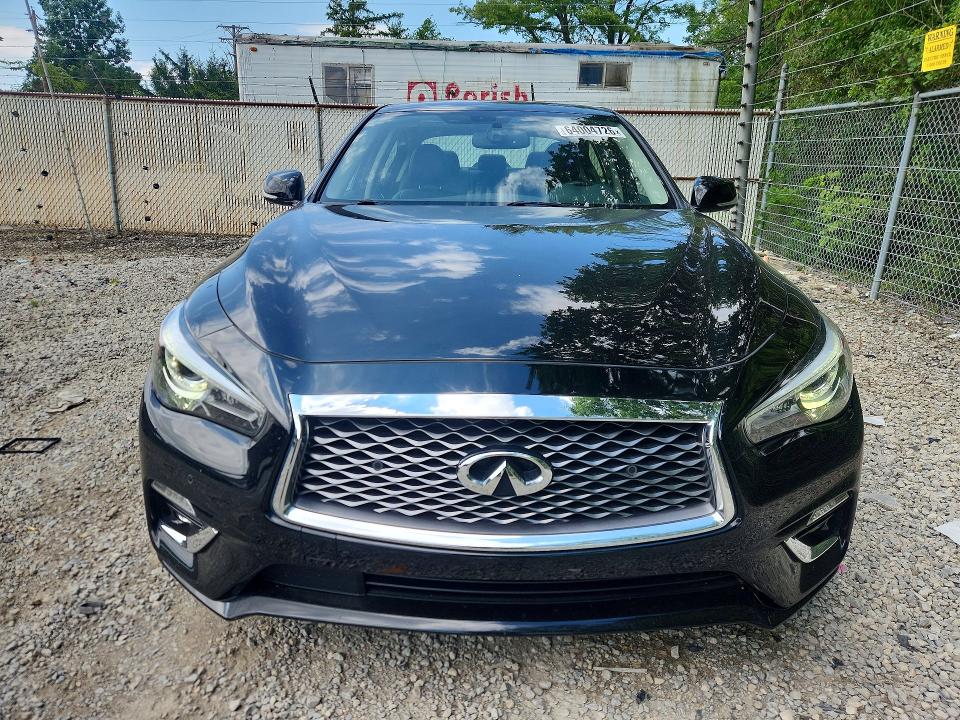 Снимка 5 от търг – 2021 INFINITI Q50 с VIN JN1EV7BR6MM753898