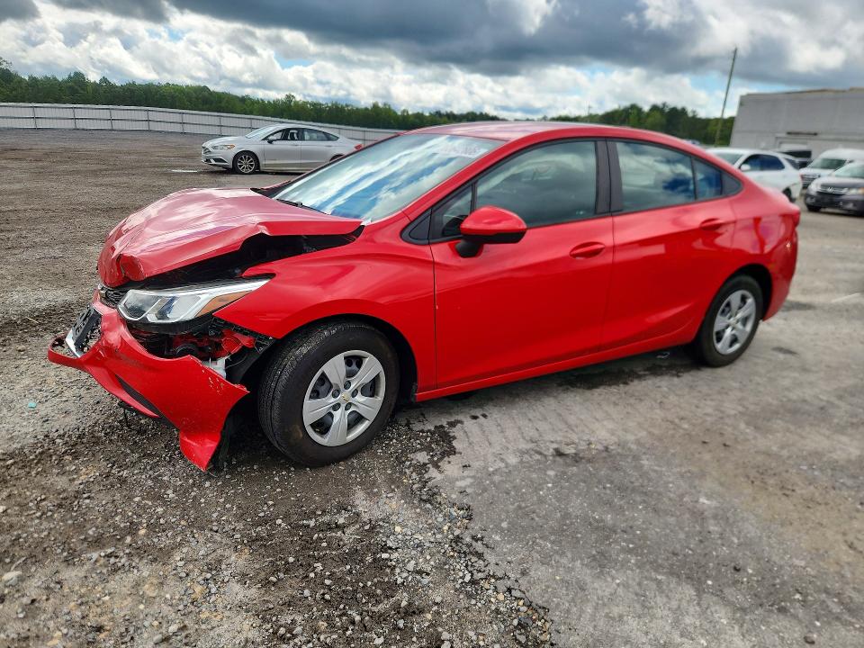 2018 CHEVROLET CRUZE - Търг №63642806