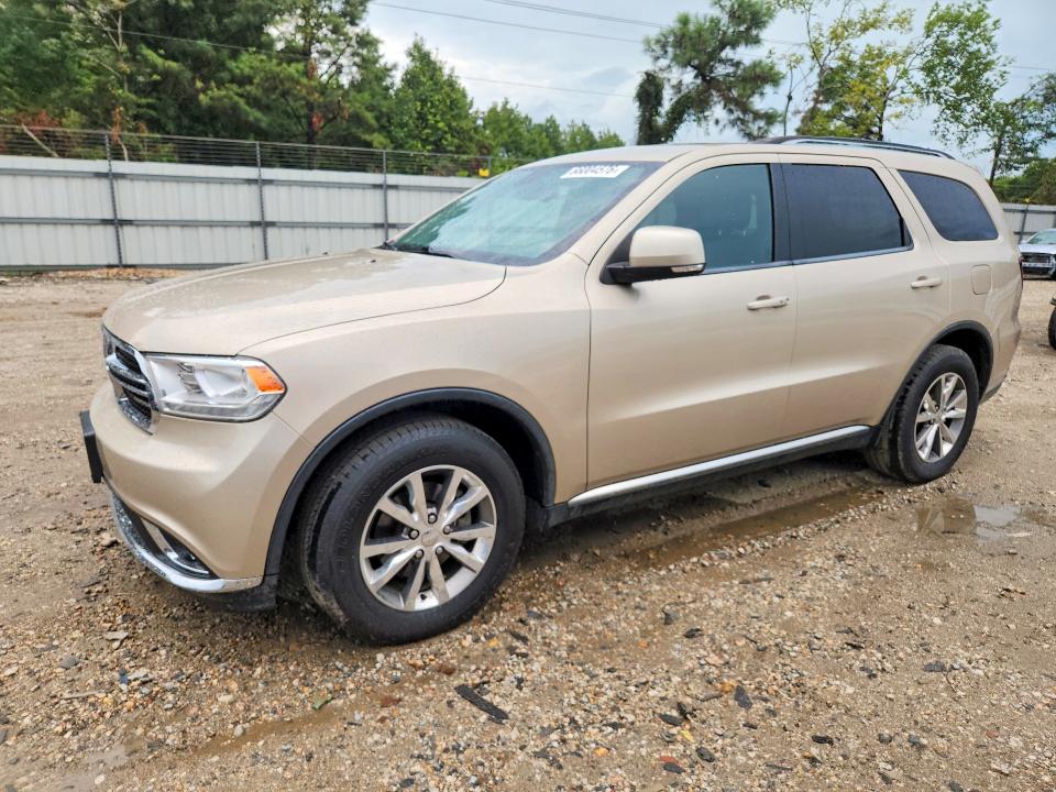 DODGE DURANGO 2015 with VIN 1C4RDHDG3FC823885 - Photo from auction