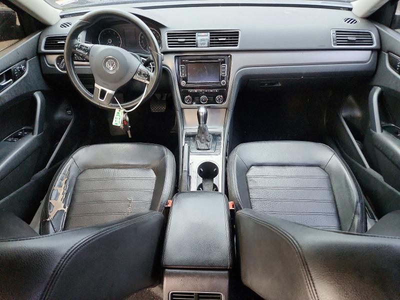 Photo 8 from auction – 2014 VOLKSWAGEN PASSAT with VIN 1VWBM7A32EC033969